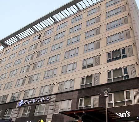 Gaon Residence Hotel Daejeon Buitenkant foto