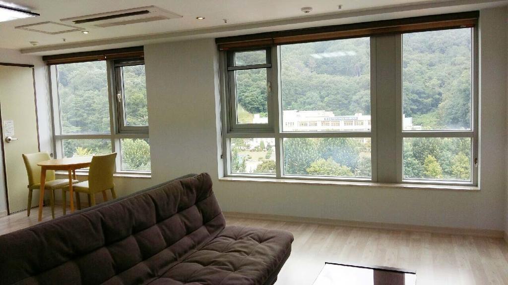 Gaon Residence Hotel Daejeon Buitenkant foto