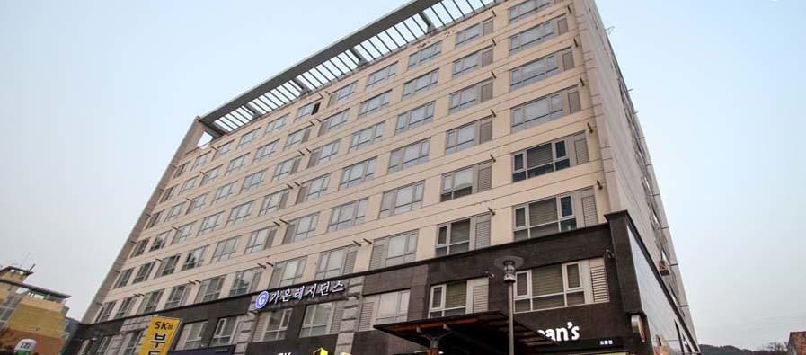 Gaon Residence Hotel Daejeon Buitenkant foto