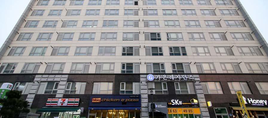 Gaon Residence Hotel Daejeon Buitenkant foto