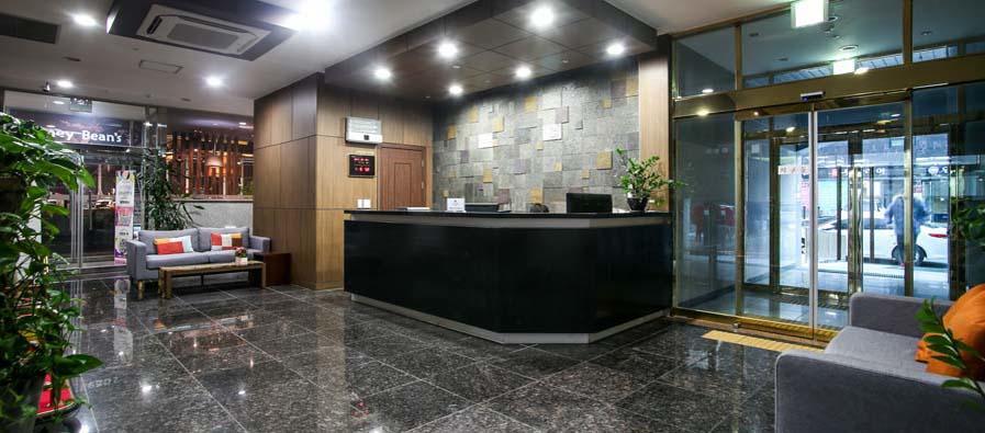 Gaon Residence Hotel Daejeon Buitenkant foto