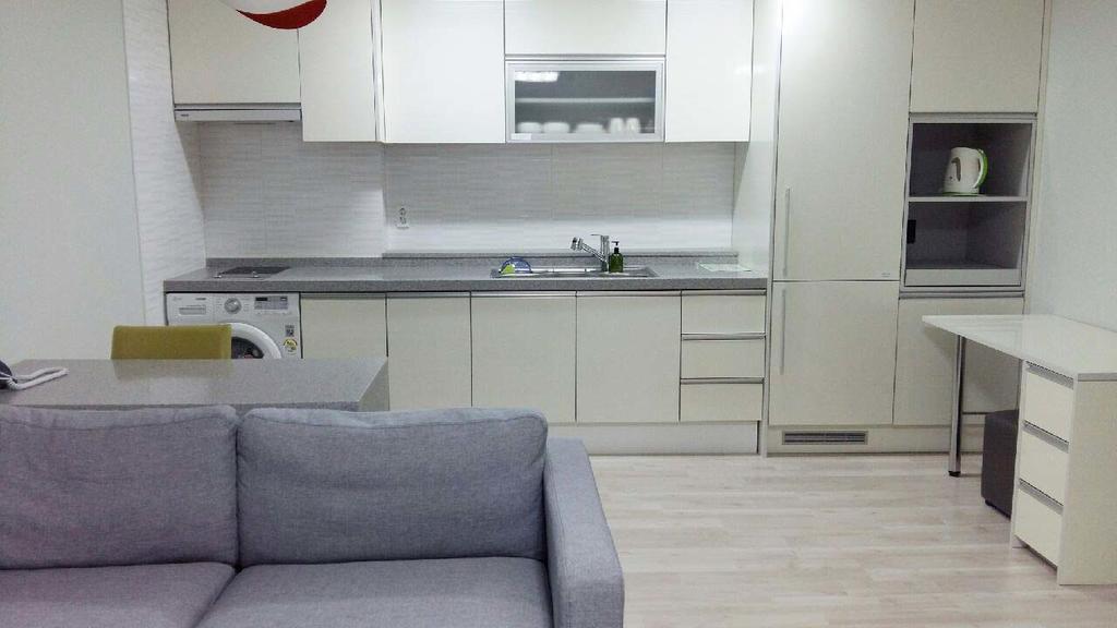 Gaon Residence Hotel Daejeon Buitenkant foto
