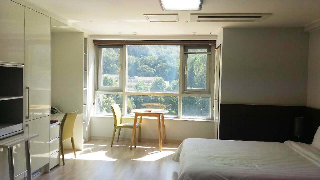 Gaon Residence Hotel Daejeon Buitenkant foto
