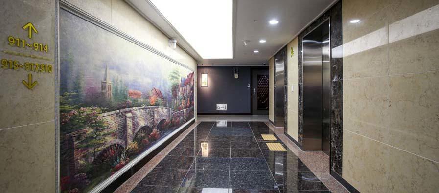 Gaon Residence Hotel Daejeon Buitenkant foto