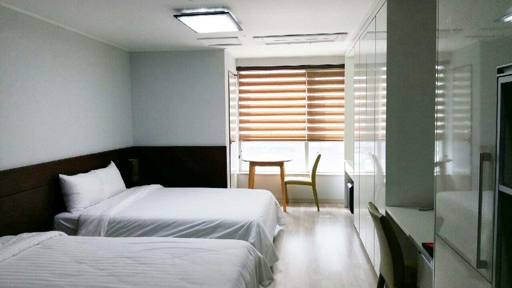 Gaon Residence Hotel Daejeon Buitenkant foto