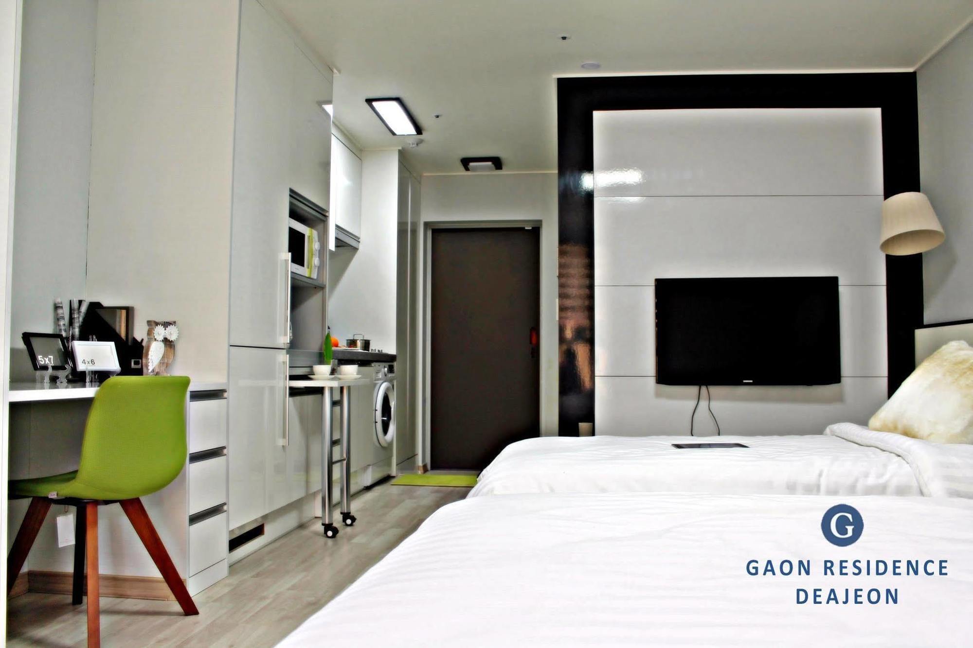 Gaon Residence Hotel Daejeon Buitenkant foto